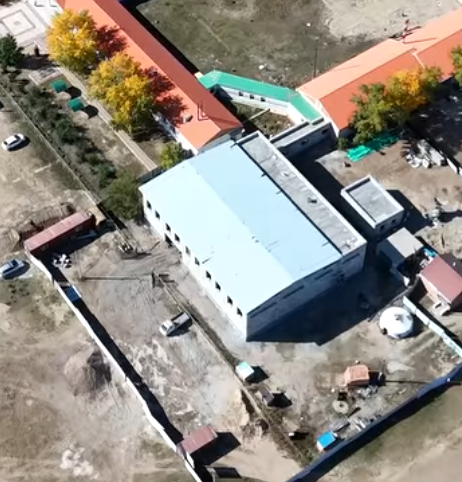 Баянтүмэн сумын бүтээн байгуулалтын ажлуудаас #1 СПОРТ ЗААЛ