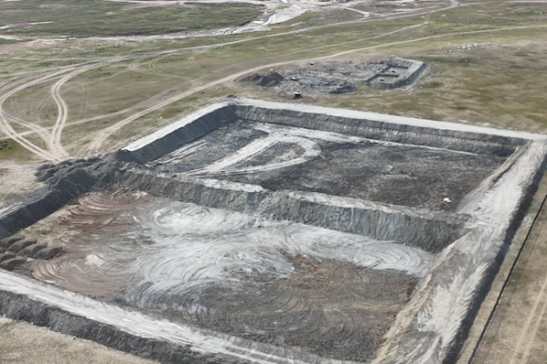 Матад сумын төвд цэвэрлэх байгууламж, ариутгах татуурга, усан хангамж шугам бүтээн байгуулж байна