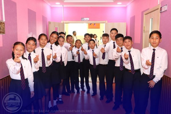 Smart education 5 төслийг Дорнод аймагт хэрэгжүүлж байна