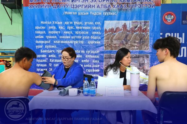 2-р ээлжийн цэрэг татлага болж байна