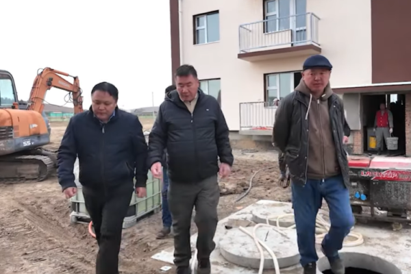 Баян-Уул сумын төрийн албан хаагчийн 16 айлын 2 орон сууц ирэх сард ашиглалтад орно