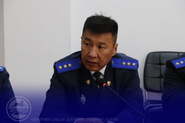 Аймгийн Ерөнхий прокуророор Ш.Баасандорж томилогдож, ажилдаа орлоо