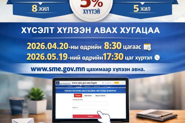 Дорнод аймагт ЖДҮ сангийн 5,0 тэрбум төгрөгийн зээлийн төсөл хүлээн авч эхэллээ