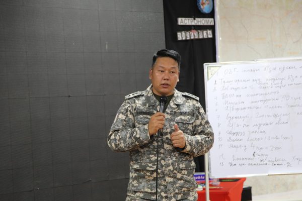 Дорнод аймгийн ОБГ-ын даргаар Б.Мягмардорж томилогдлоо